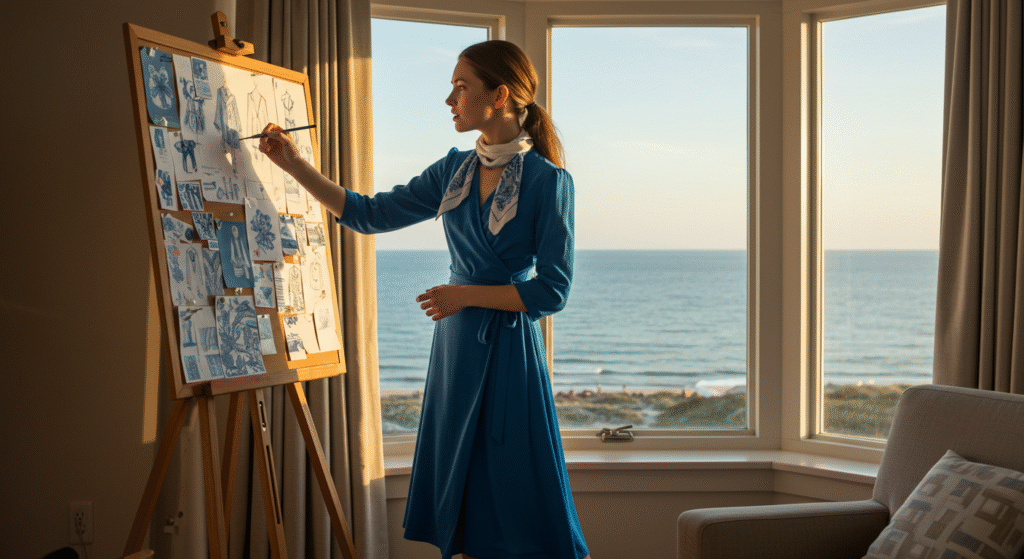The Ultimate Blue and White Fashion Guide for Women