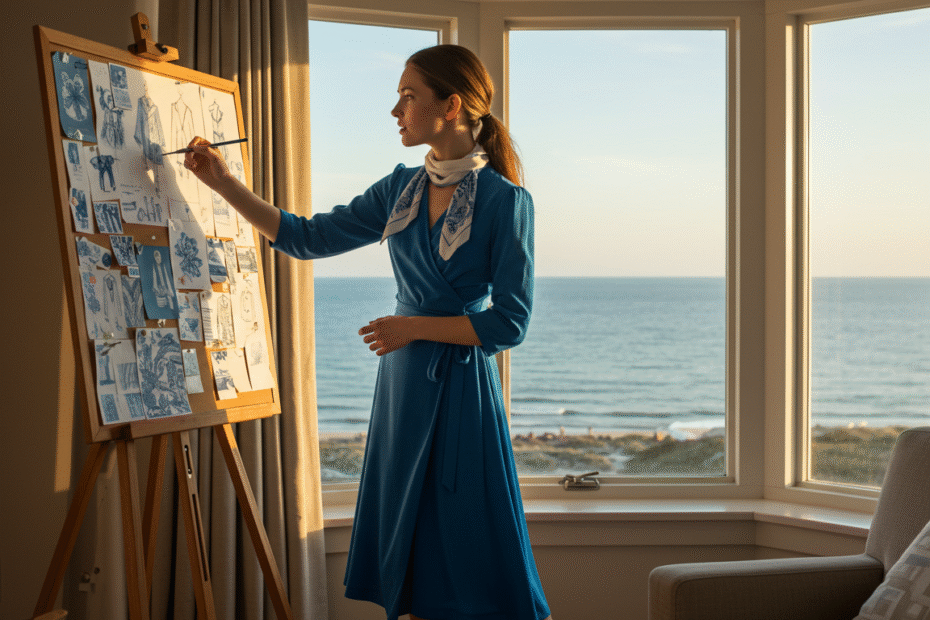 The Ultimate Blue and White Fashion Guide for Women