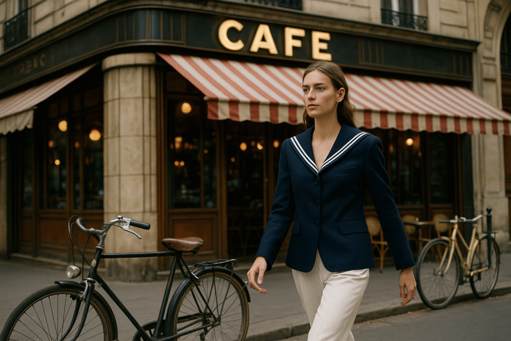 Why Blue and White Remain Wardrobe Classics