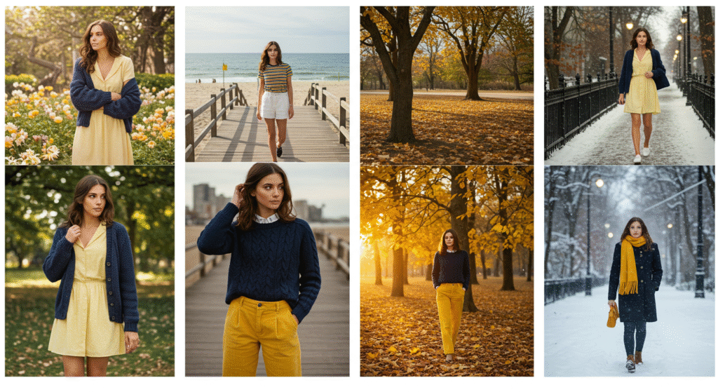 Seasonal Styling Roadmap