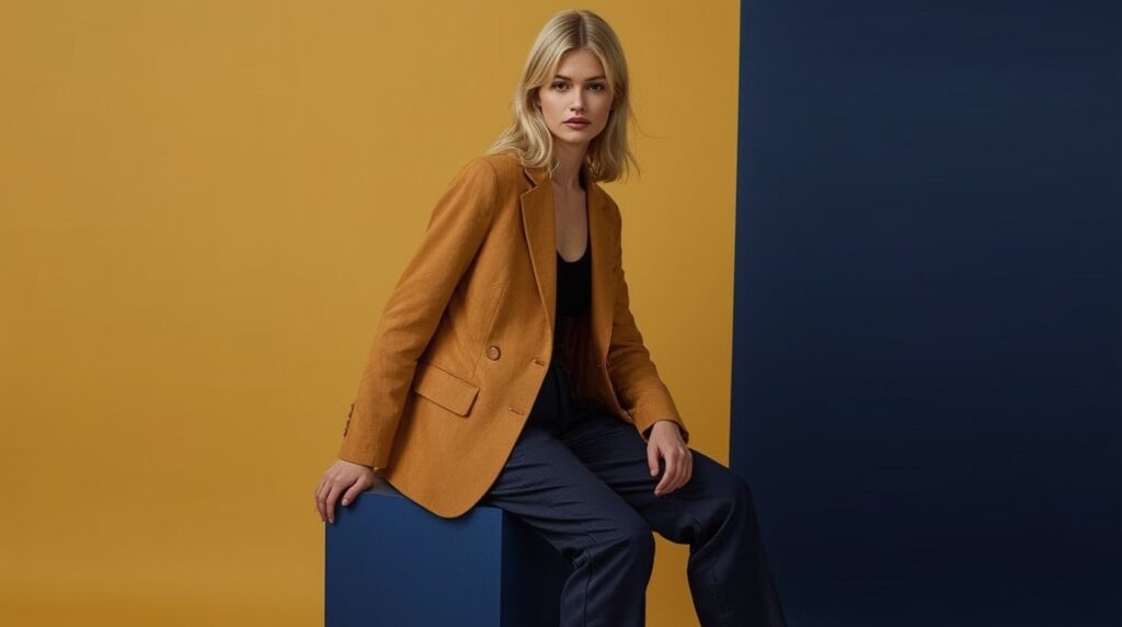 Why Yellow & Navy Work So Well