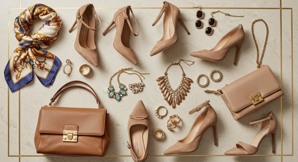 Accessorizing with Topaz Color Schemes