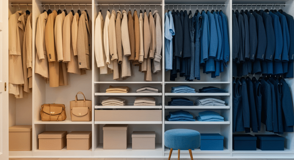 Building a Topaz Inspired Capsule Wardrobe