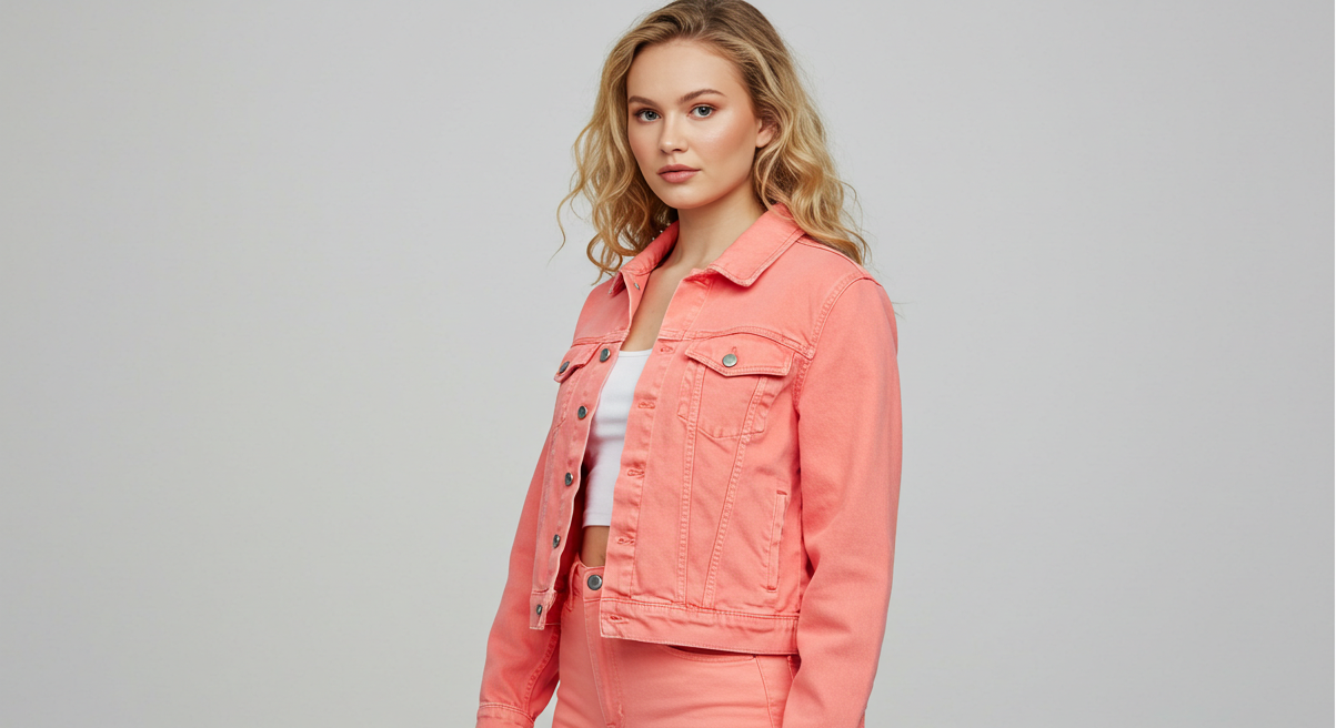 Colorful Jackets Over Classic Jeans 1
