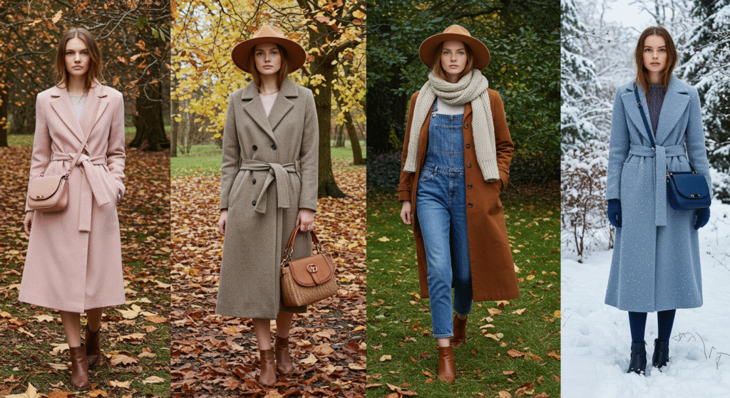 Seasonal Topaz Color Palettes for Women's Wardrobes