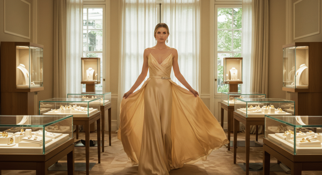 The Timelessness of Topaz Gem Inspired Fashion Choices