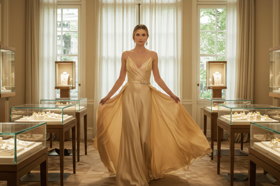 The Timelessness of Topaz Gem Inspired Fashion Choices