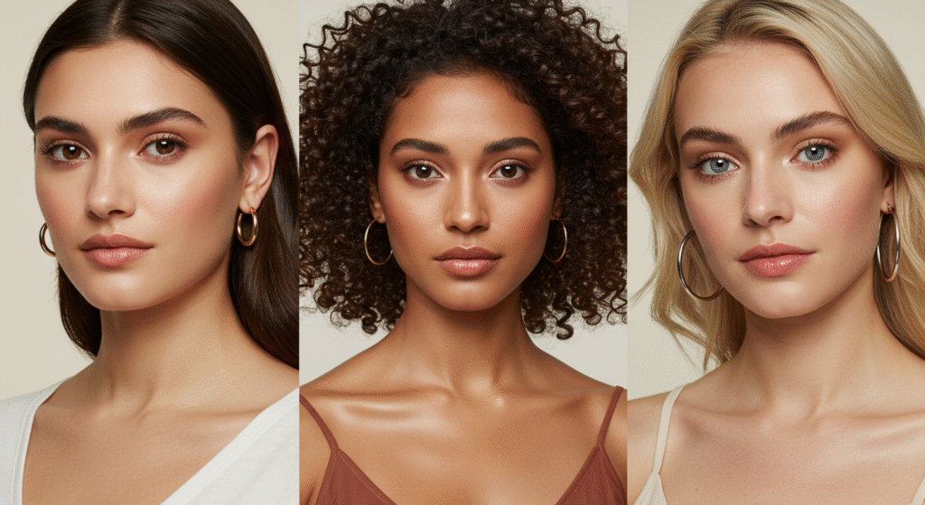 Topaz Colors and Skin Undertones