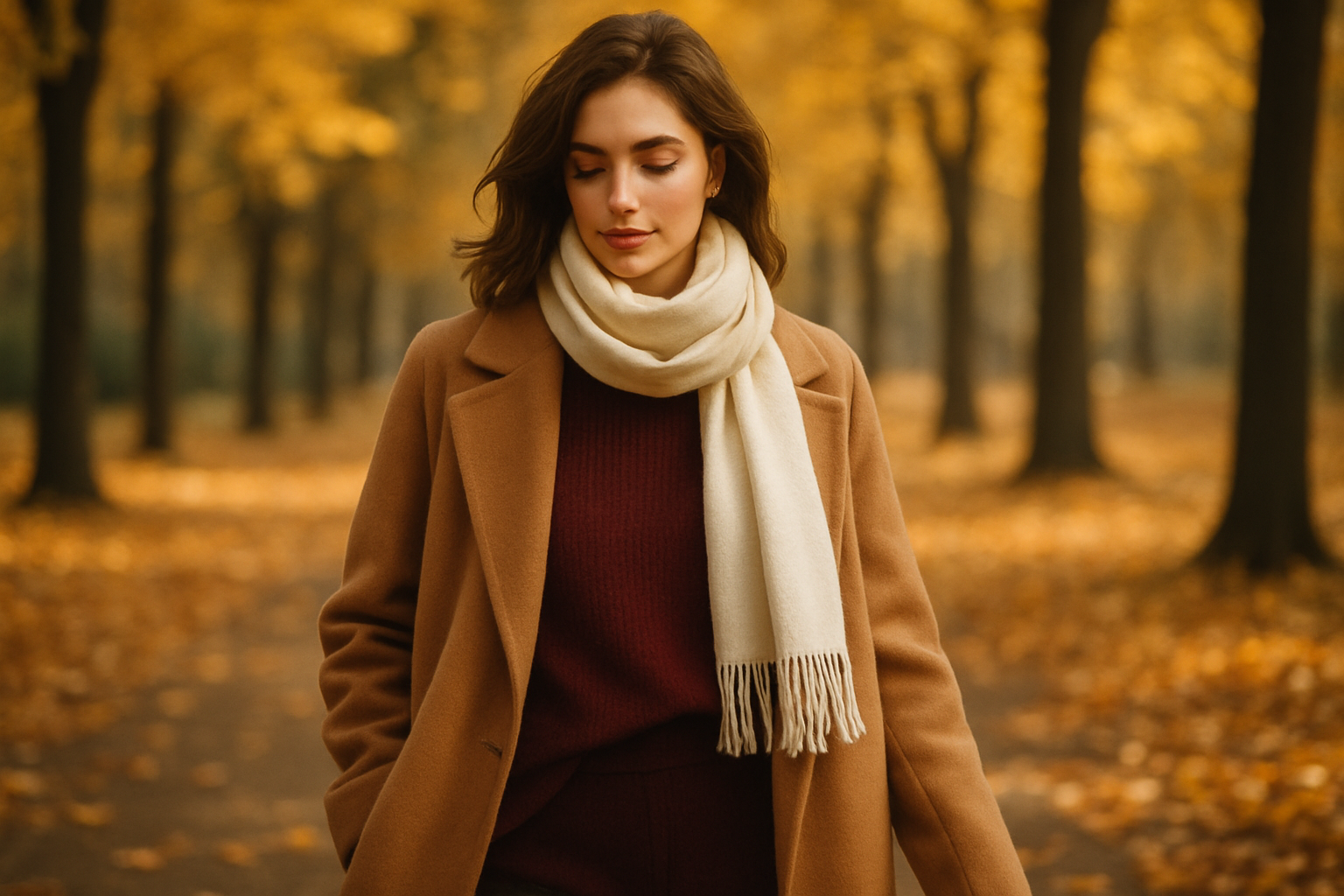 Cranberry Camel Detail