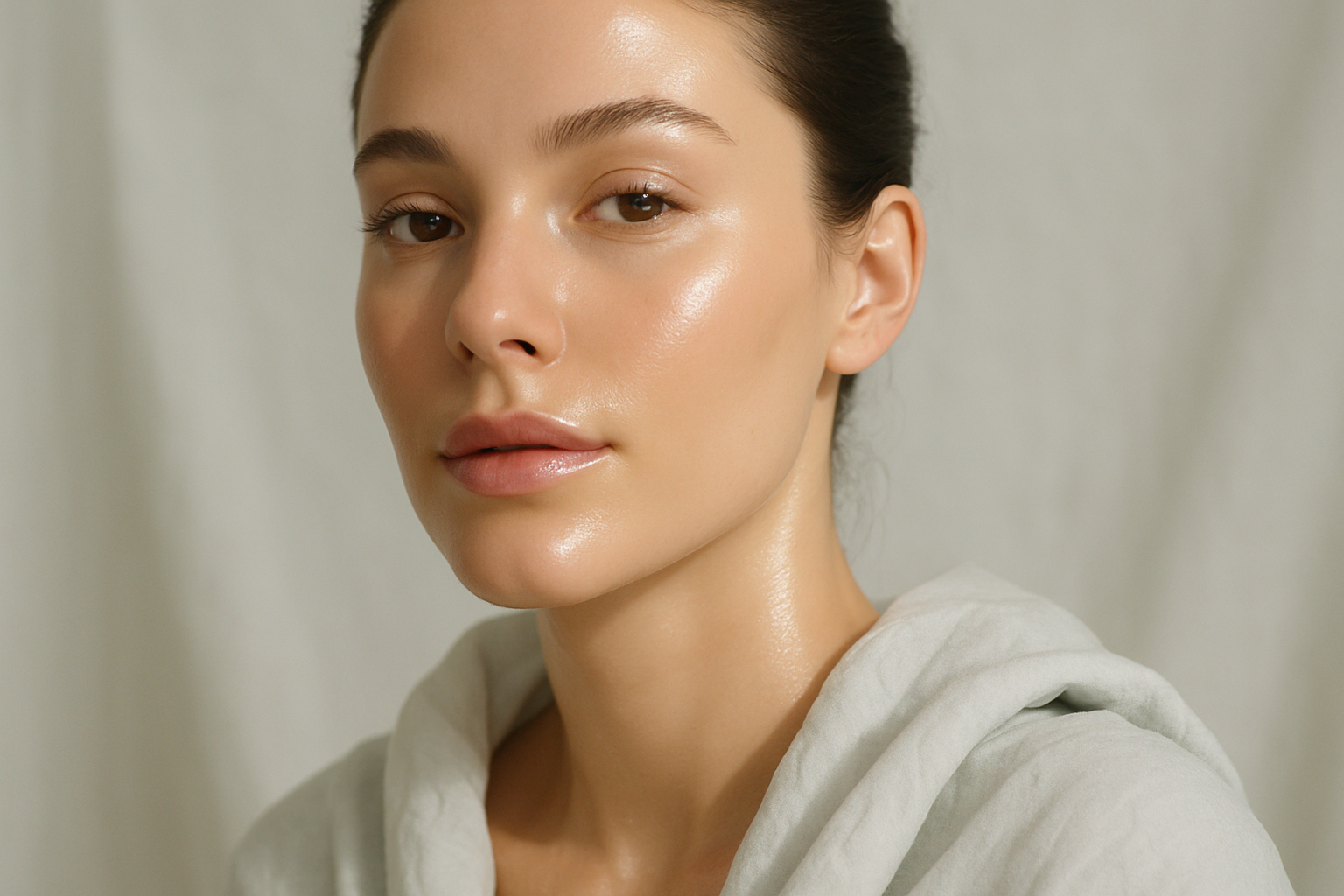 Sea salt fabric detail